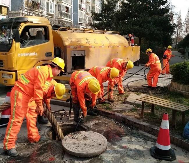 德宏市政管道清淤