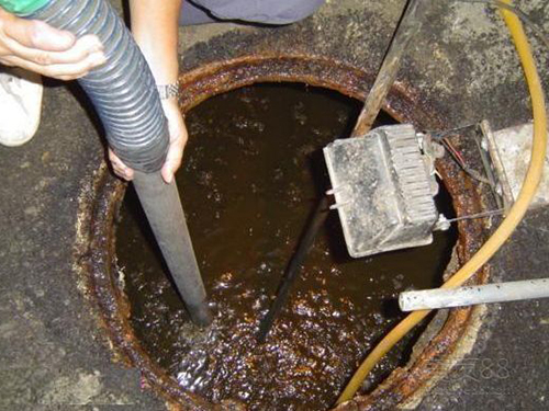 德宏隔油池清理