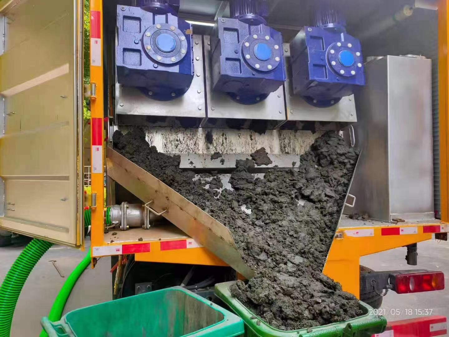 德宏化粪池清掏城市维护站-泥浆净化干湿分离处理